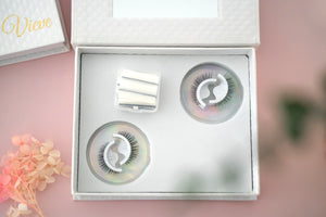 VIEVE Premium Self-Adhesive Stick-On Lash (Effortless Beauty)