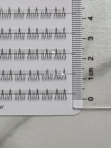 I'm Born With These Lower Lashes - EASY LASH Extension Stickers