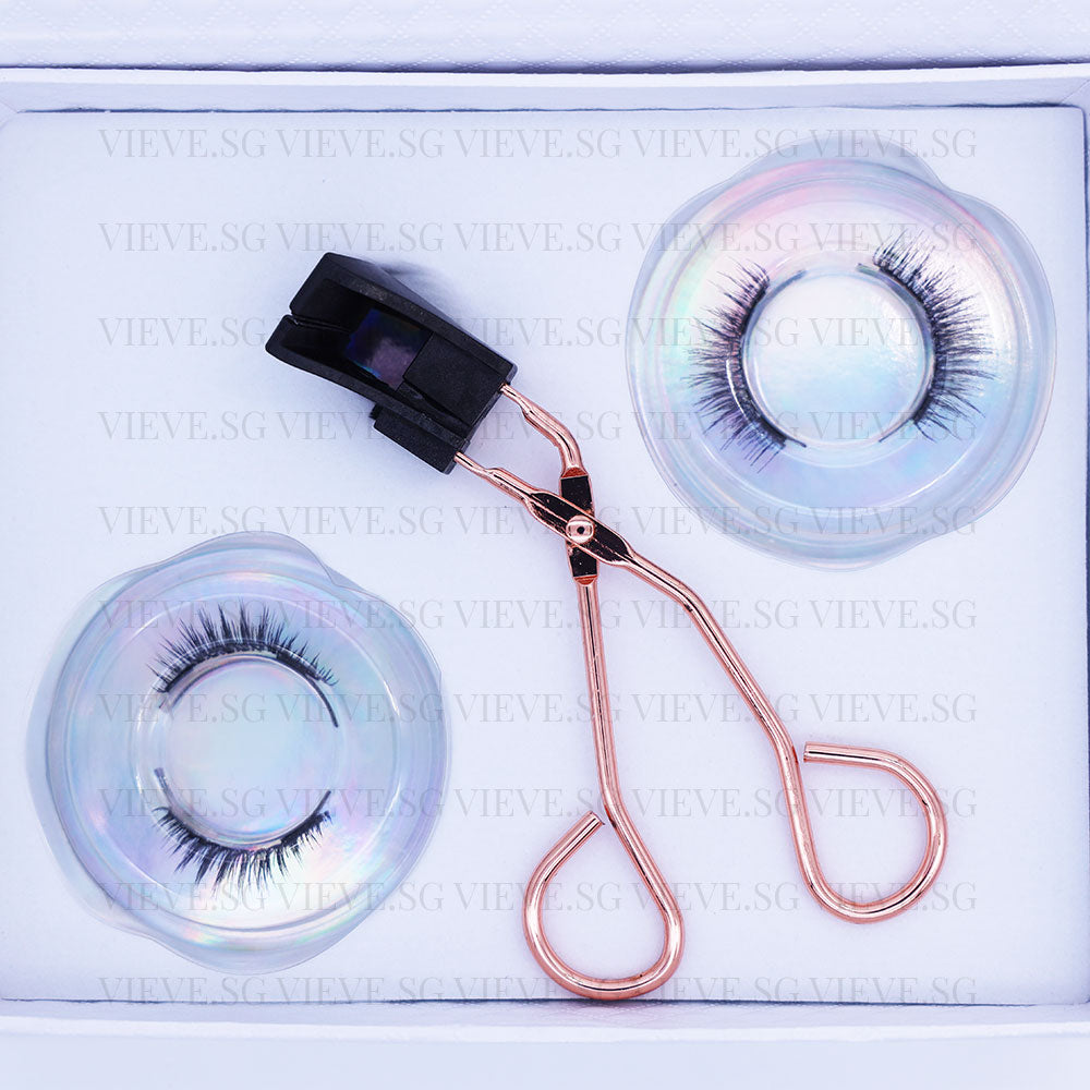 Vieve Clip-On Magnetic Lashes Kit - Luxe