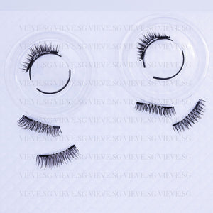 Vieve Clip-On Magnetic Lashes Kit - Luxe