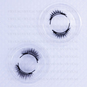 Vieve Clip-On Magnetic Lashes Kit - Luxe