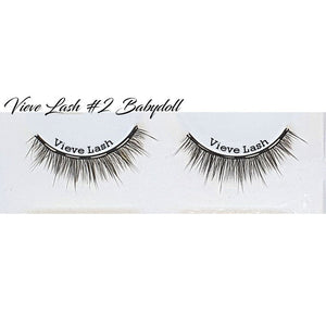 Vieve Magnetic Lashes - Babydoll (NO EYELINER)
