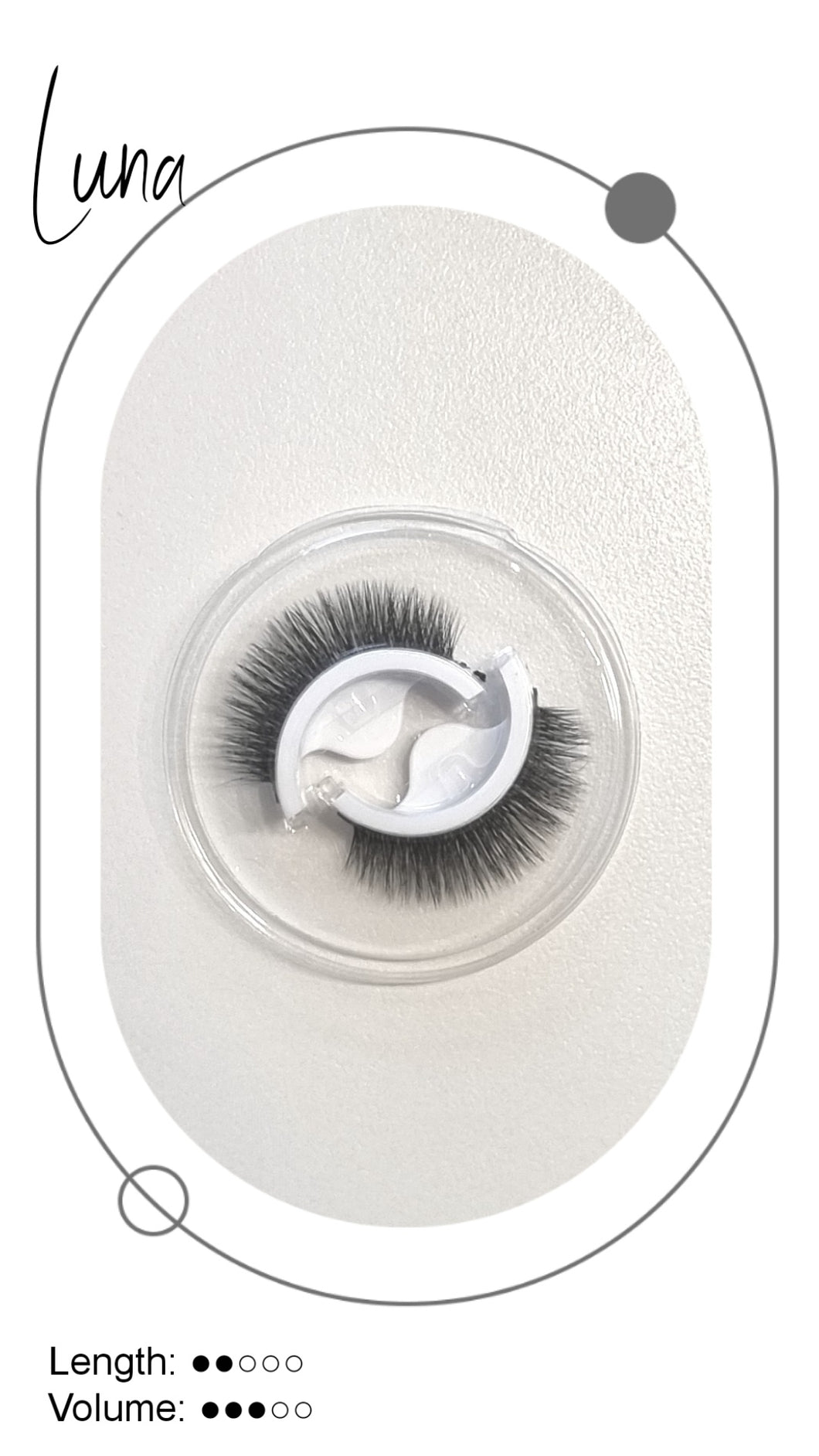 VIEVE Self-Adhesive Stick-On Lash (Luna)
