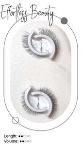 VIEVE Premium Self-Adhesive Stick-On Lash (Effortless Beauty)
