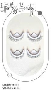 VIEVE Premium Self-Adhesive Stick-On Lash (Effortless Beauty)