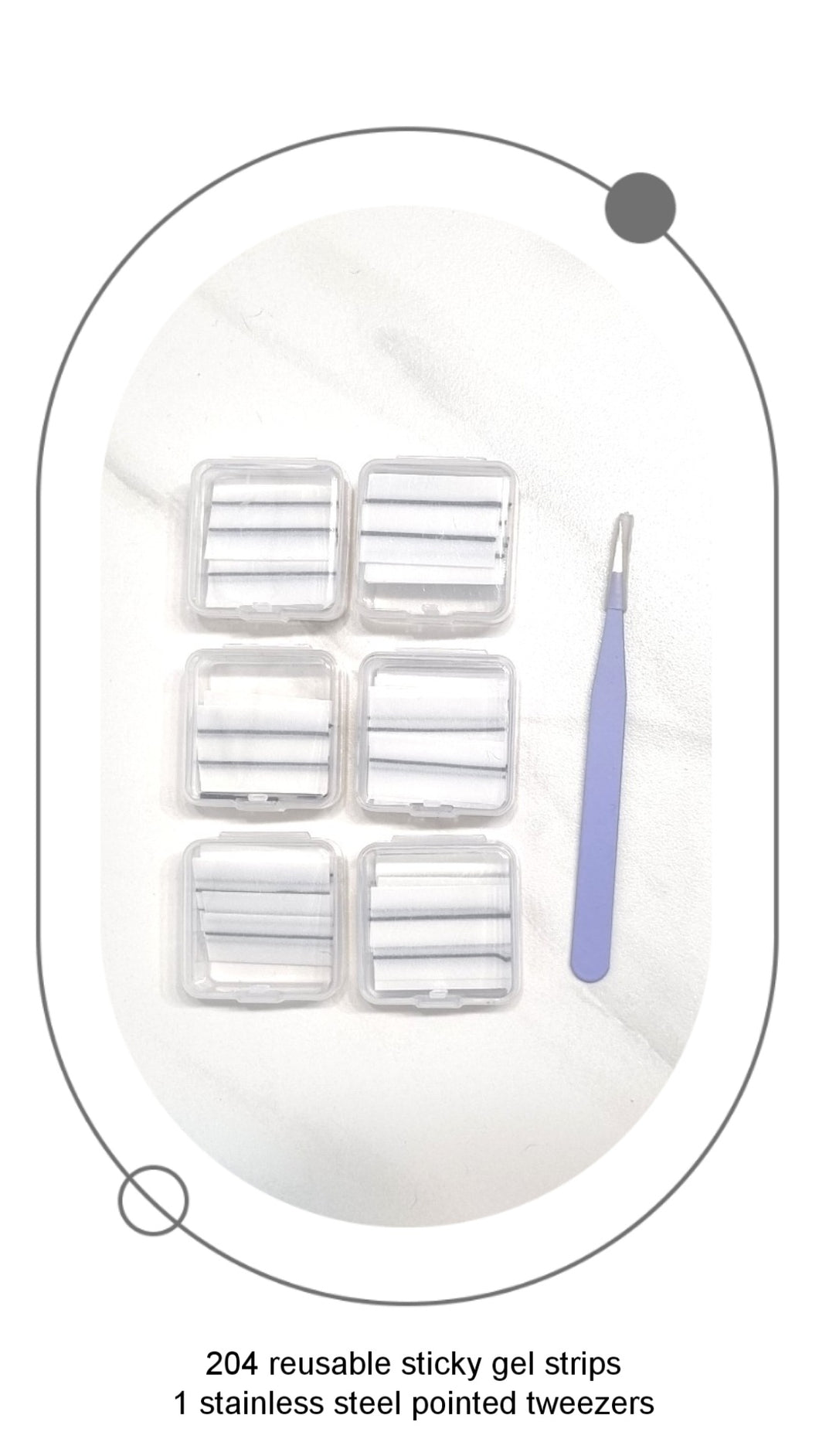 VIEVE Reusable Stick-On Refill Bundle